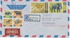 KENYA 1967 Definitives Animals