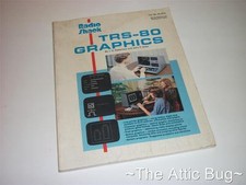Tandy TRS-80 Graphics ~ Softback Book ~ Robertson & Grillo  ~ Radio Shack