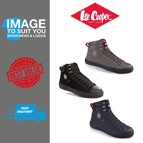 Lee cooper steel toe cap - steel,