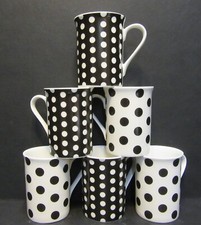 Data black white - polka, dot