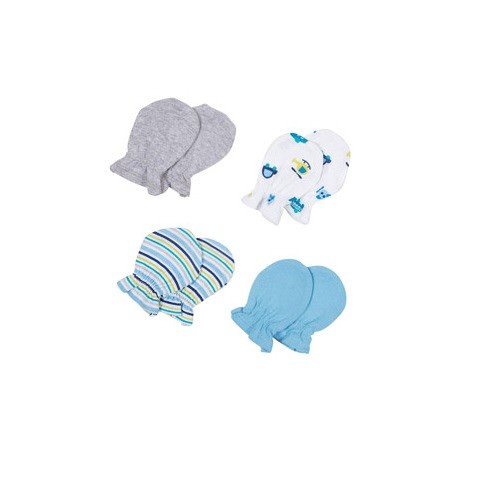 Gerber baby boy pack blue - gerber, 4-pack