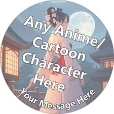 Any Manga Anime Waifu Cake