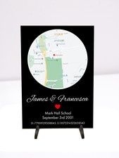 Where We Met Printed Acrylic