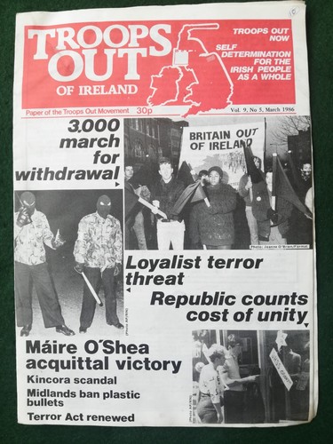 Irish republican magazine - irish,