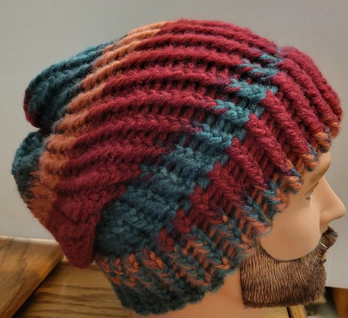 Extra warm burgundy emerald - warm, burgundy~