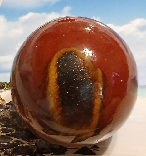 Decorative ceramic carnelian - ceramic,