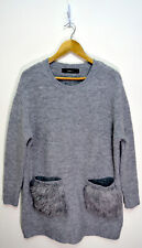 Zara Knit Size S Small Grey