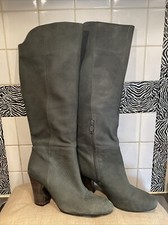 ASH DARK TEAL LEATHER OVER