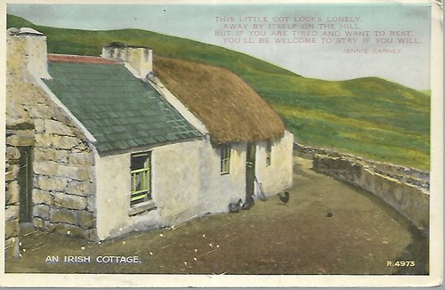 Irish cottage ireland 1964 - cottage,
