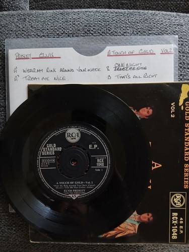 Elvis presley touch of - touch,