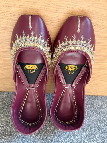 Leather punjabi jutti khussa - leather, jutti/khussa