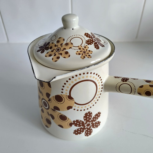 Momaz enamel coffee tea hot - enamel,