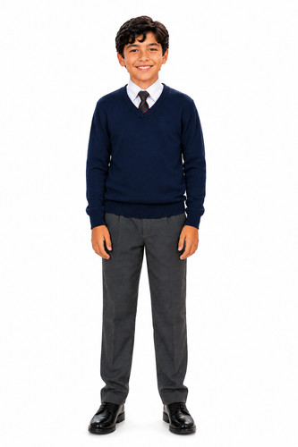 Unisex neck school uniform - school,