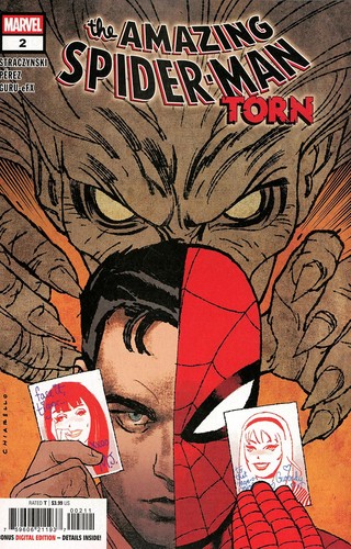 Amazing spider man torn - spider-man:, #2
