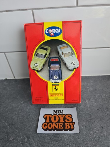 Corgi ferrari 1962 - ferrari, tourist