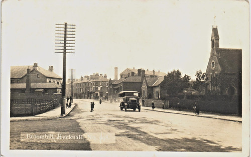 Hucknall broomhill 998 by - hucknall.,