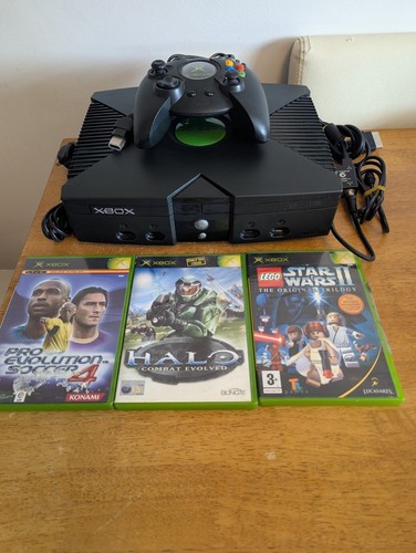 Original xbox console all - +,