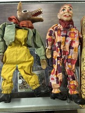 Vintage Marionette Doll