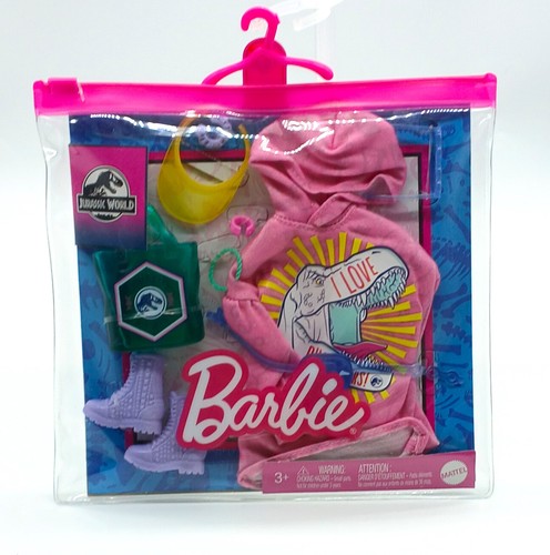 Barbie jurassic world clothes - barbie,