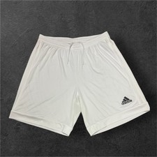 White adidas Sportswear shorts medium mans climacool