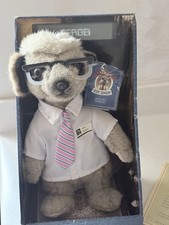 Sergei Plush Meerkat Soft Toy