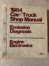1984 Ford Car & Truck