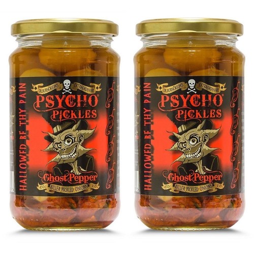 Chilli pickled onions extra - chilli,