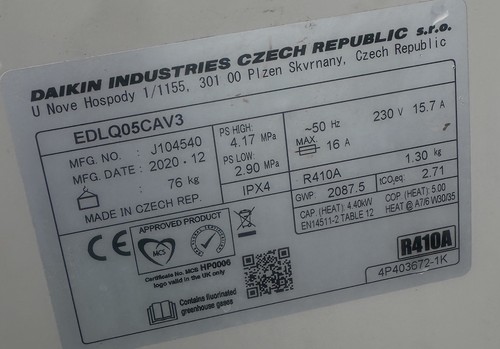 Daikin inverter main pcb - inverter,