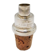 Sterling Silver & Cork Form