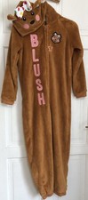 Girls Brown Blush Pudsey