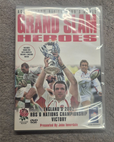 Grand slam heroes england s - heroes,