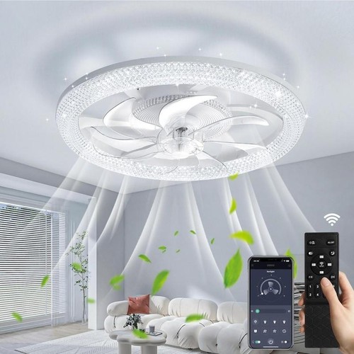 Large led ceiling fan - large,