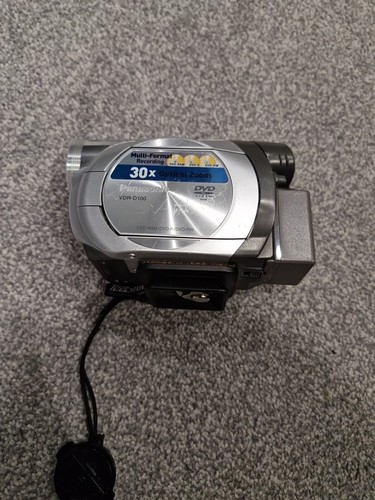 Panasonic vdr d100 dvd - vdr-d100,