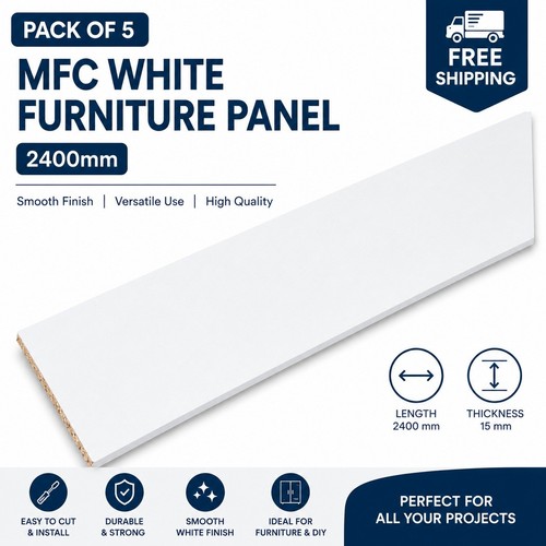White mfc melamine - mfc,