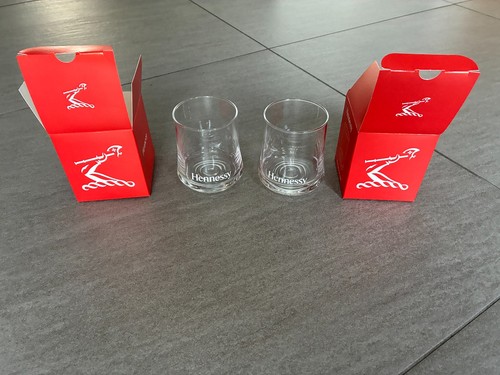 Genuine hennessy cognac - 2x,