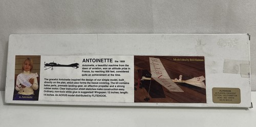 Vintage antoinette 1909 model - antoinette,