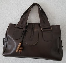 Hidesign Brown Leather Handbag