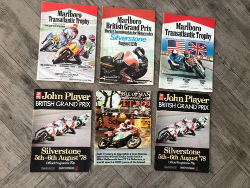 Motor cycle road racing