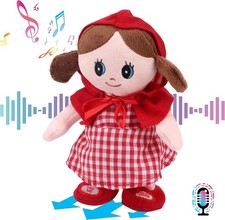 Hopearl Talking Singing Doll Repeats What You Say Walking Electric Interactive 