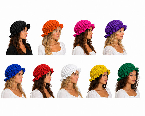 Adults mob cap the - cap, help