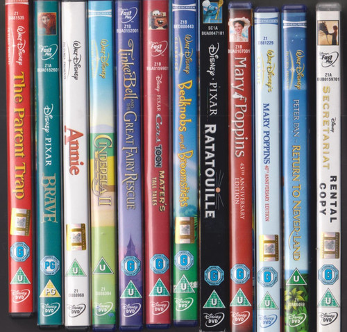 Disney dvd pick from - disney,