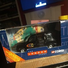 CORGI 66002 'LTI TX1 BLACK