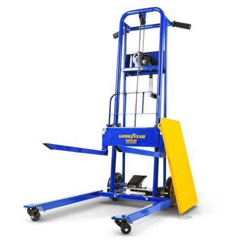 Goodyear material lift - material, winch