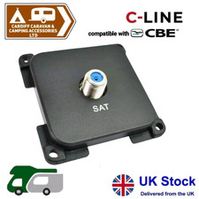 C-Line Satellite Aerial Socket