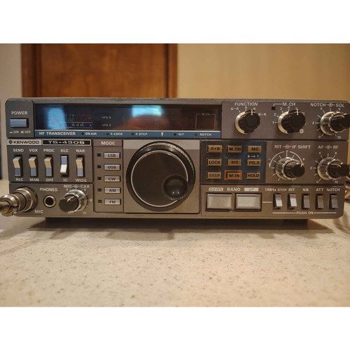 Kenwood 430s 100w ham - kenwood,