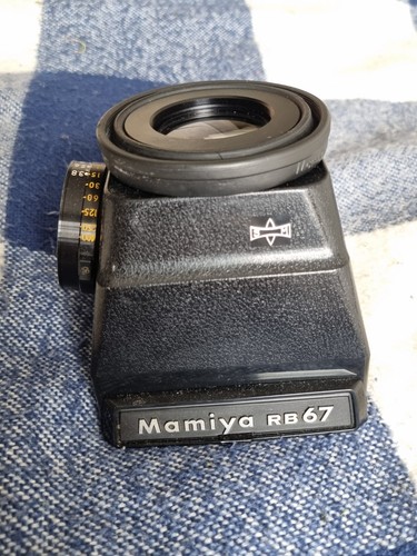 Mamiya rb67 cds - mamiya, finder