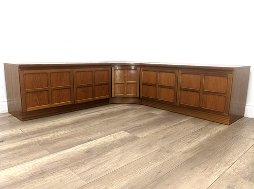 Cupboards nathan squares teak - squares,