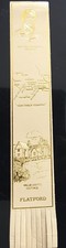 John Constable R.A. Leather Book Page Marker