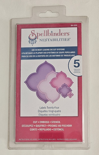 New spellbinders piece - spellbinders,