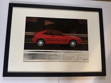 Original Framed Vintage